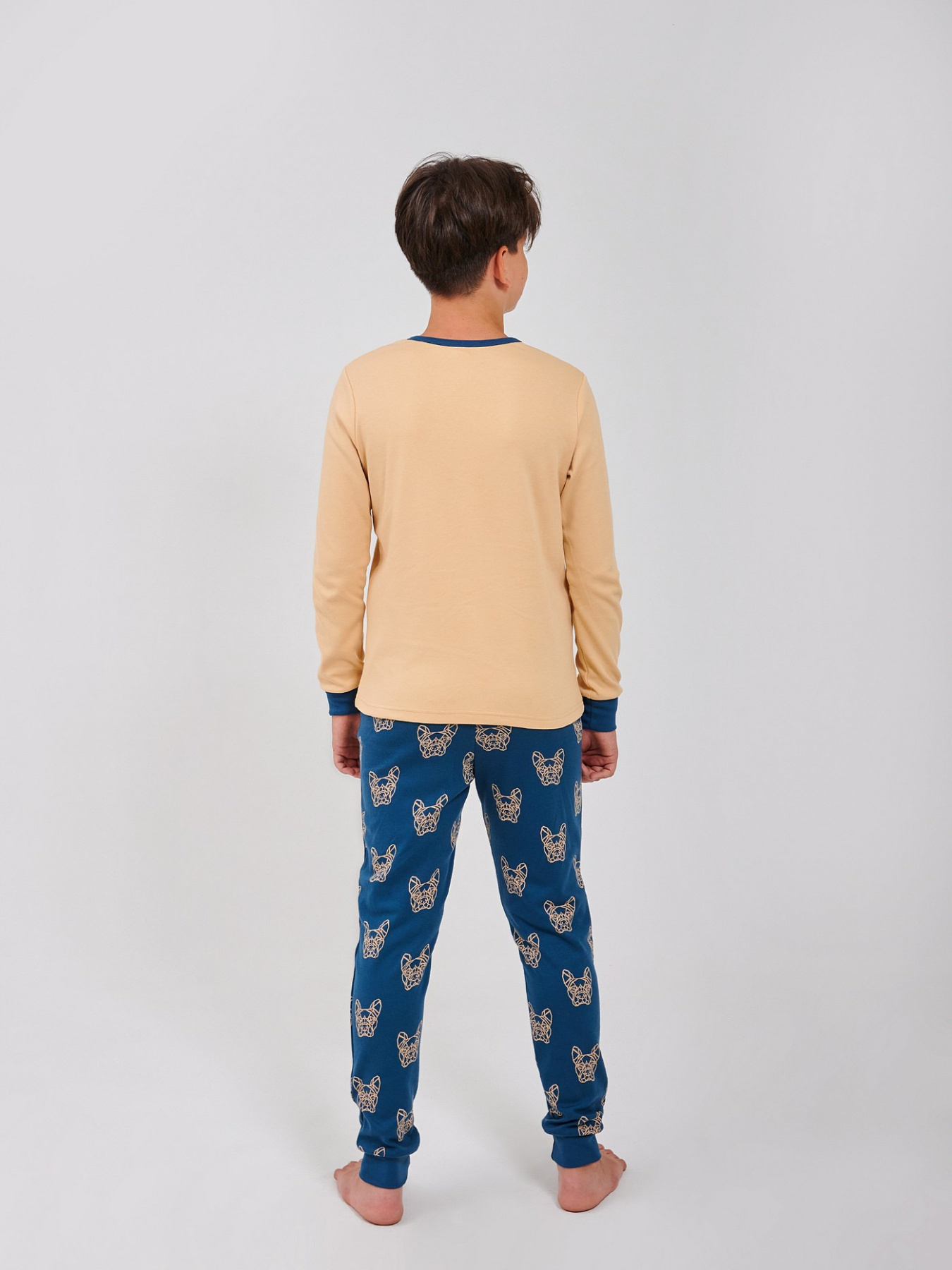 Пижама SMIL модель smil_104864-1-bezevyj Фото