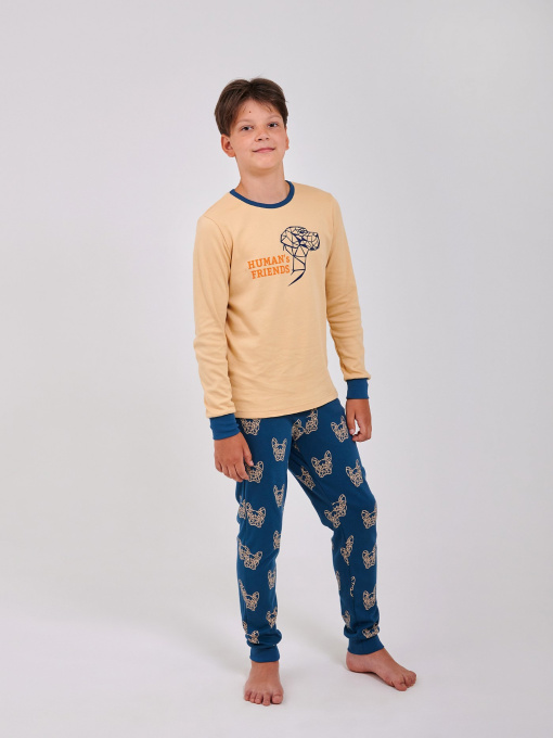 Пижама SMIL модель smil_104864-1-bezevyj Фото