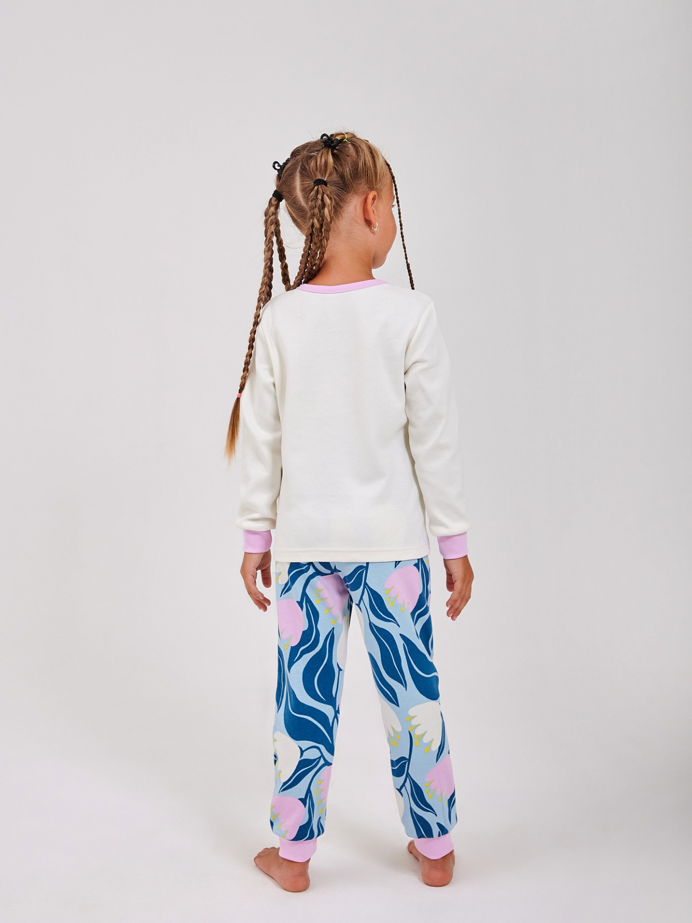 Пижама SMIL модель smil_104866-1-molocnyj Фото