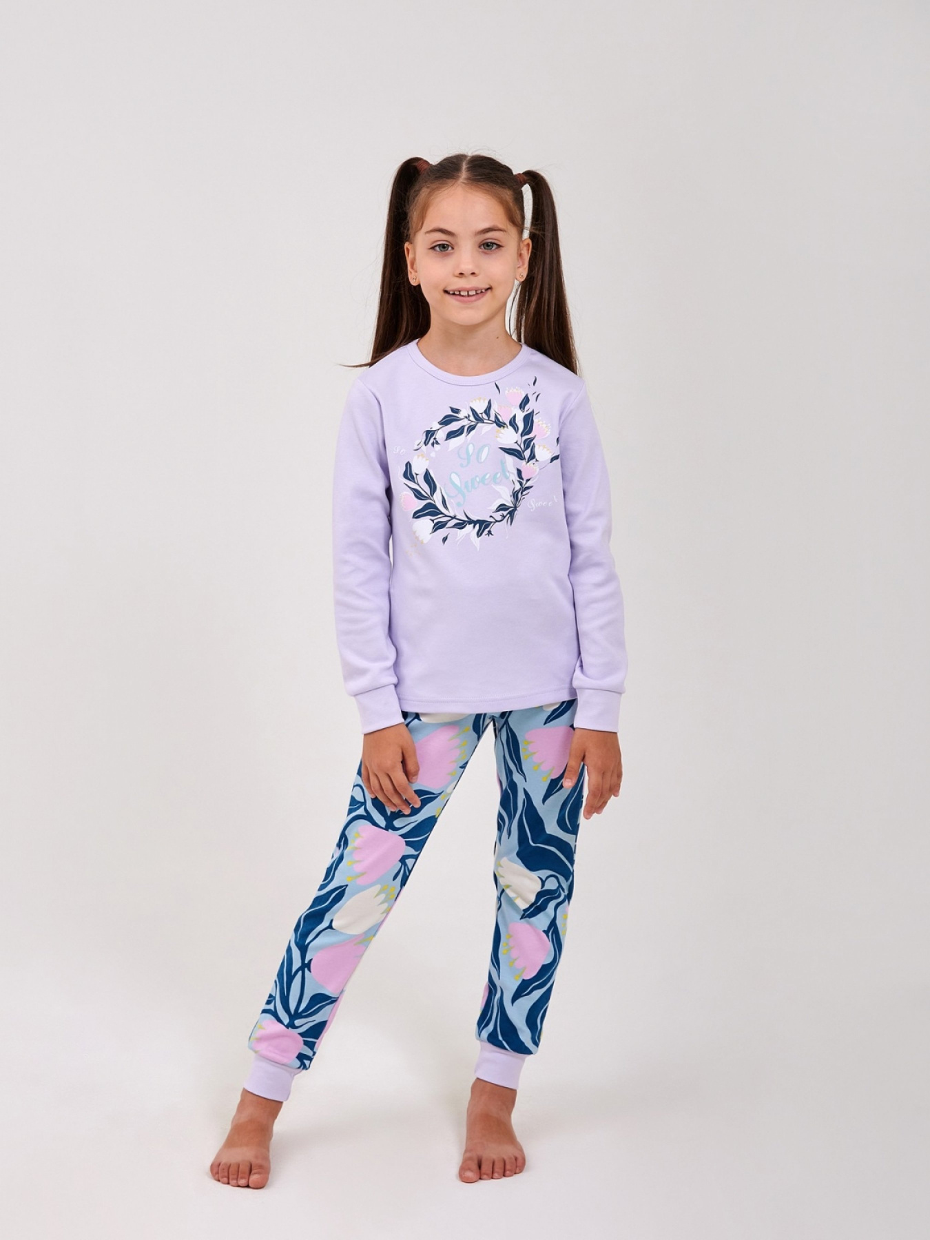 Пижама SMIL модель smil_104866-1-neznaa-lavanda Фото