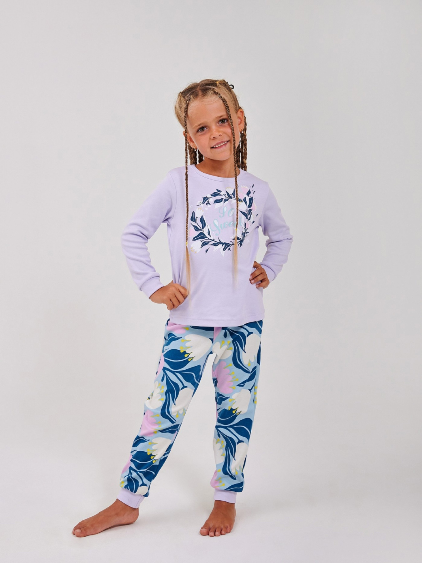 Пижама SMIL модель smil_104866-1-neznaa-lavanda Фото