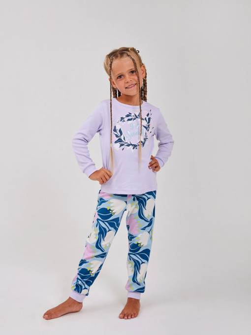 Пижама SMIL модель smil_104866-1-neznaa-lavanda Фото