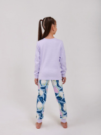 Пижама SMIL модель smil_104866-1-neznaa-lavanda Фото