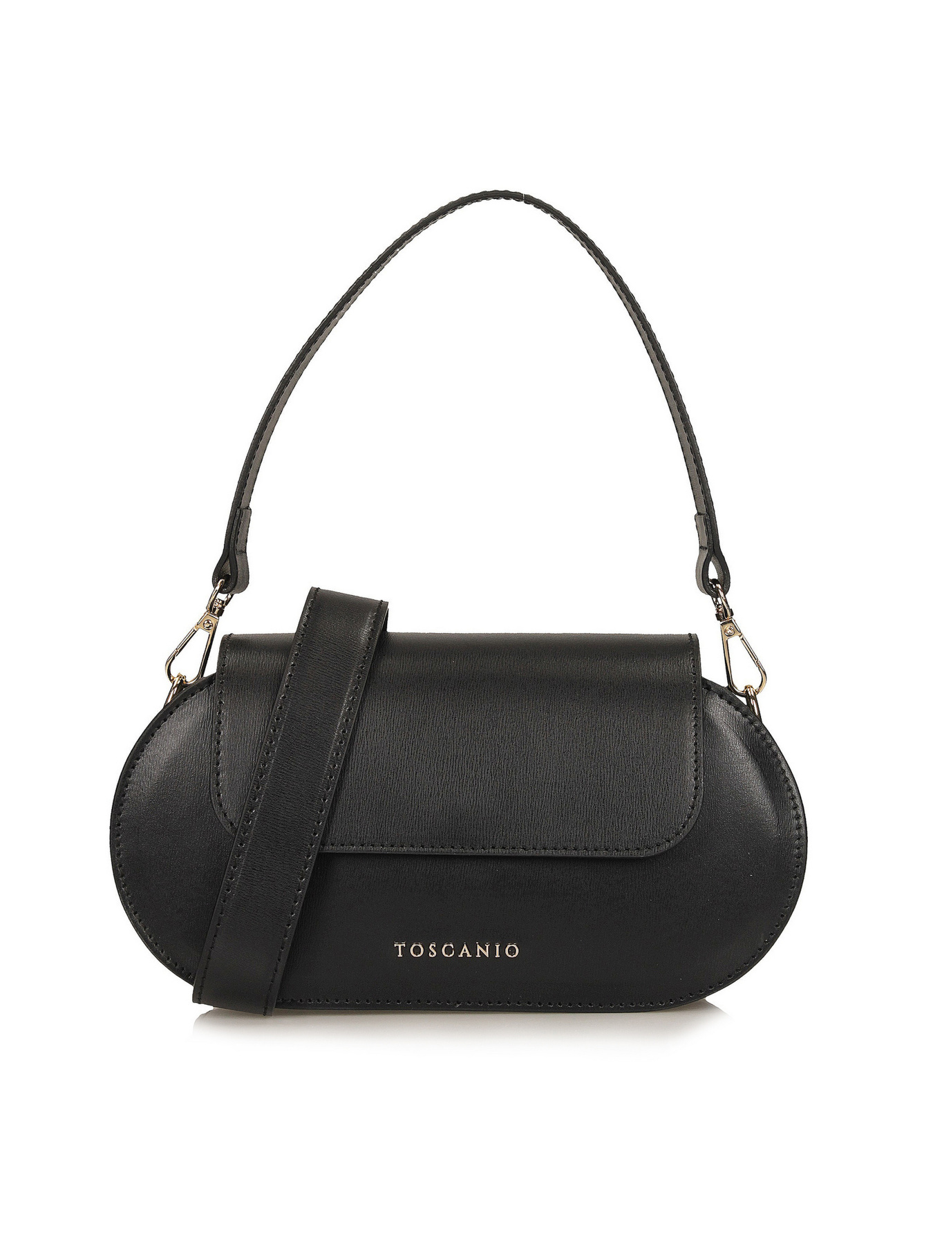Крос-боді Toscanio модель G72CZARNY Фото
