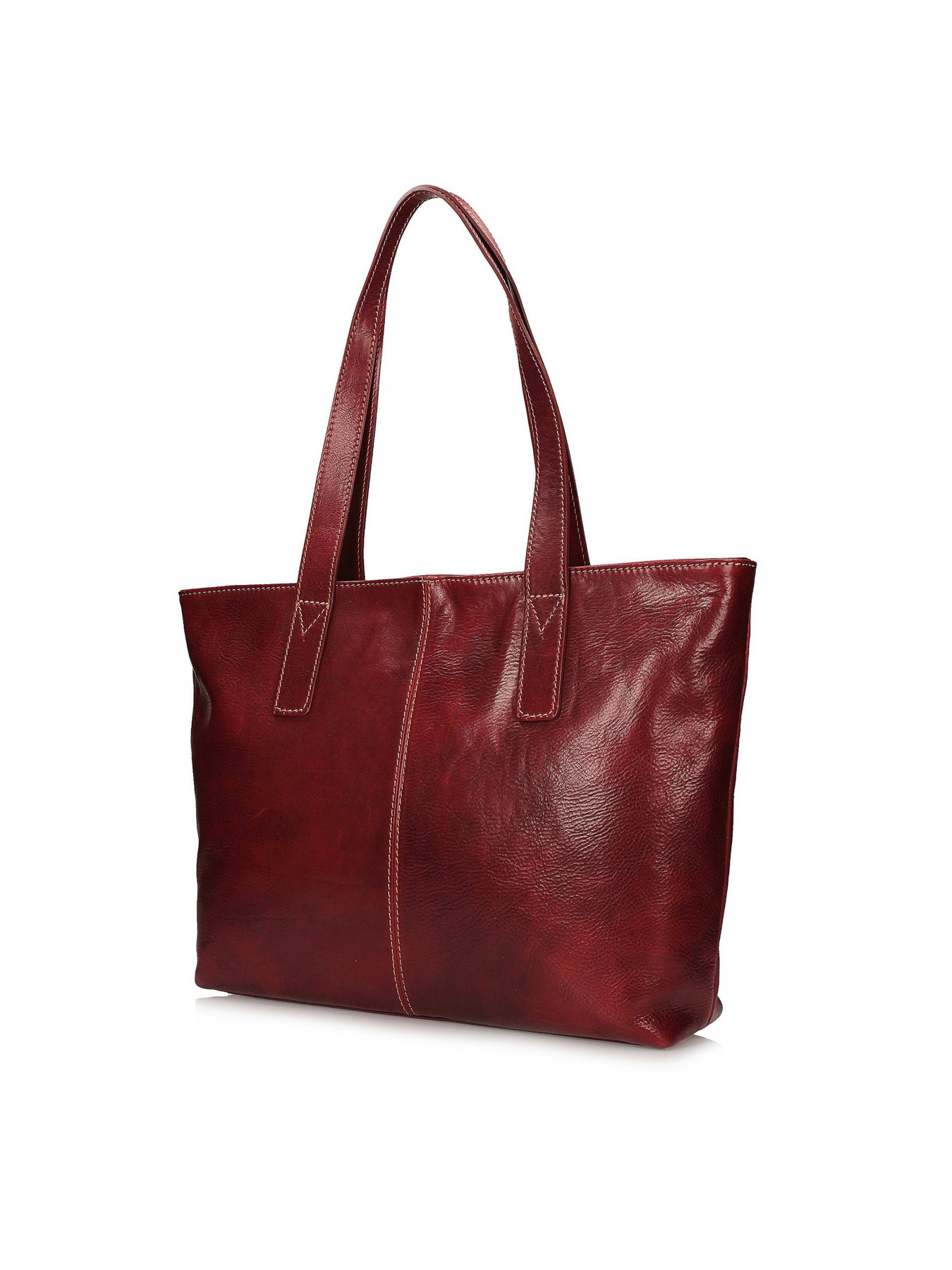 Шоппер Toscanio модель F258CZERWONY Фото