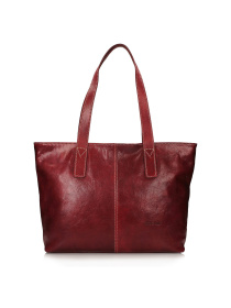 Шоппер Toscanio модель F258CZERWONY Фото