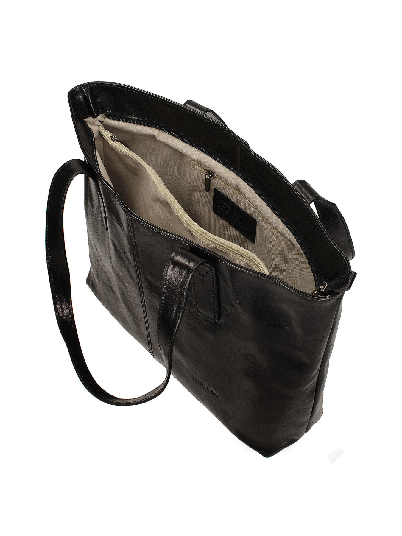 Шоппер Toscanio модель F258CZARNY Фото