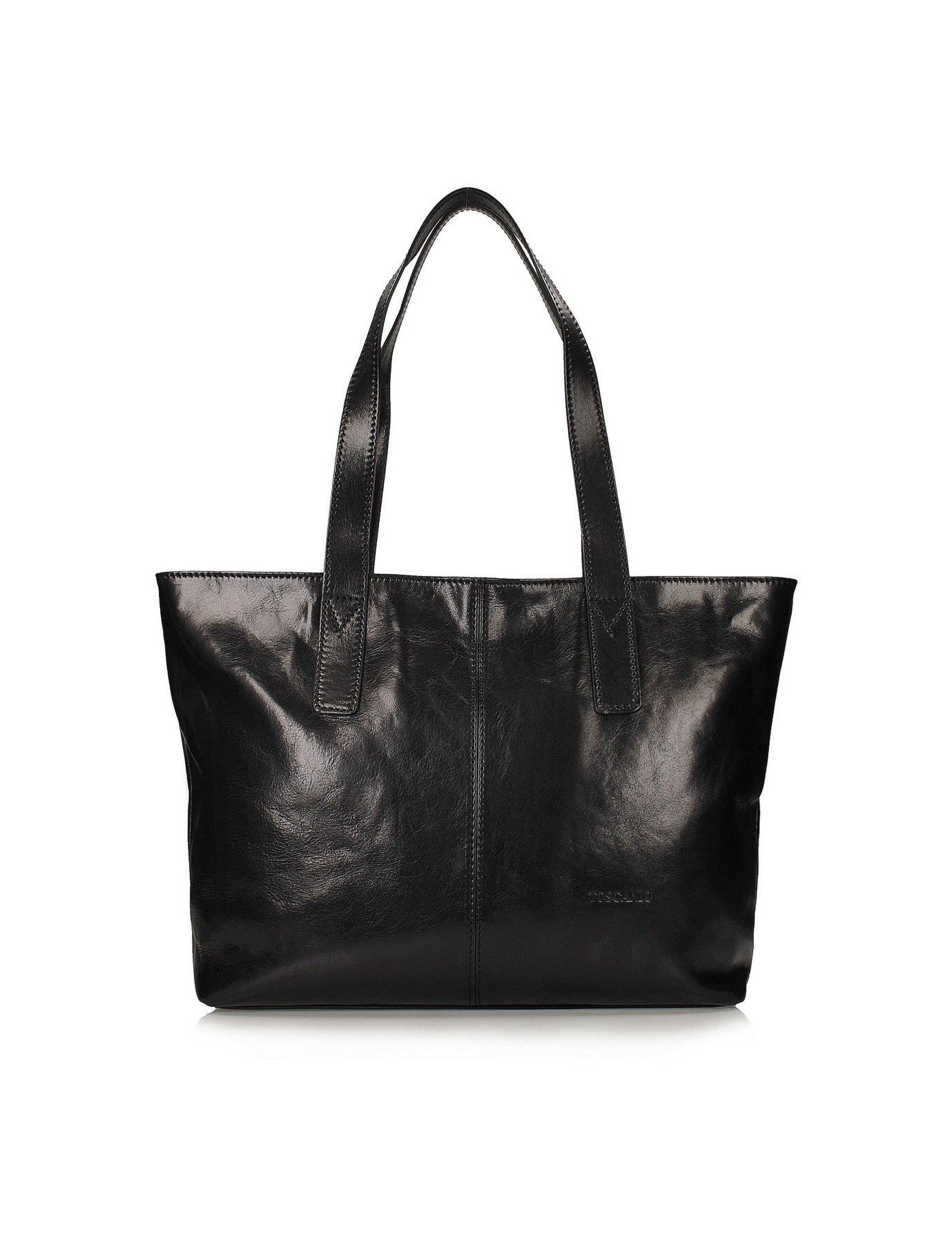 Шоппер Toscanio модель F258CZARNY Фото