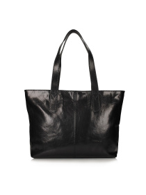 Шоппер Toscanio модель F258CZARNY Фото