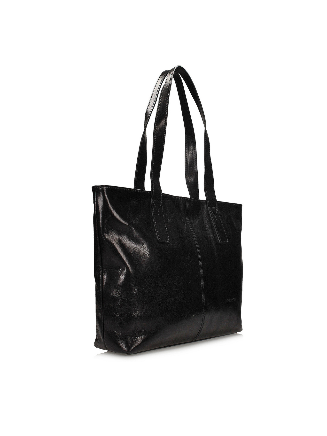 Шопер Toscanio модель F258CZARNY Фото