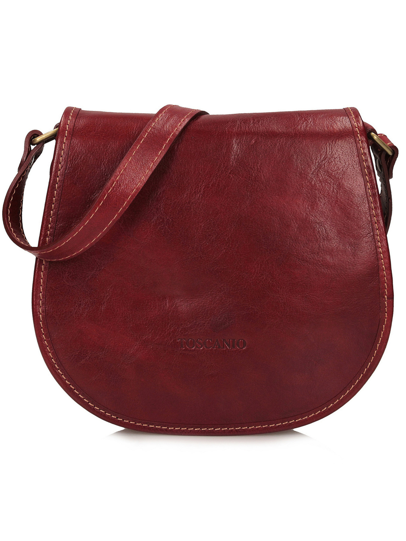 Кросс-боди Toscanio модель F227CZERWONY Фото
