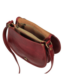 Кросс-боди Toscanio модель F227CZERWONY Фото