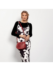 Кросс-боди Toscanio модель F227CZERWONY Фото