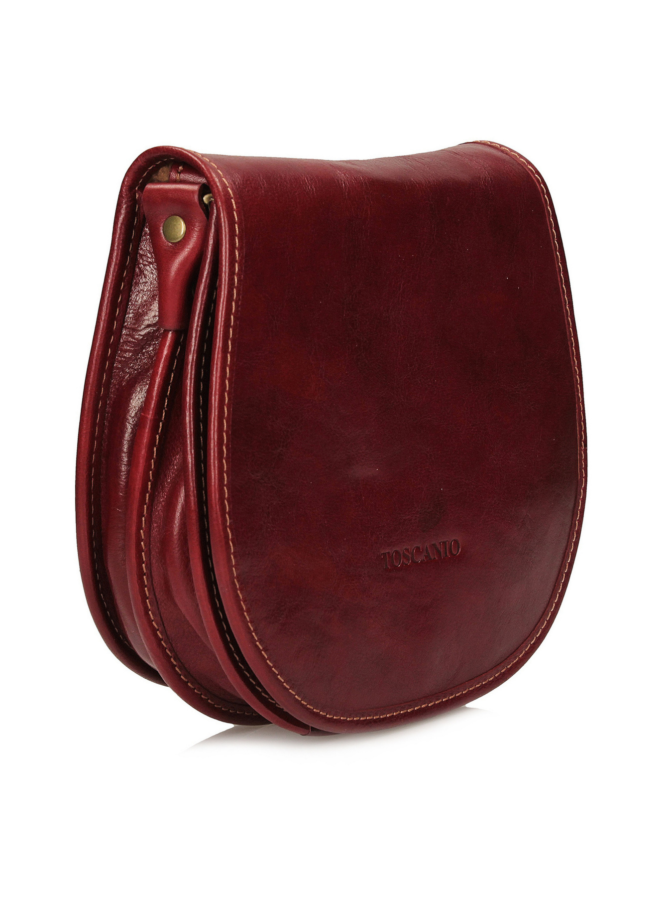 Крос-боді Toscanio модель F227CZERWONY Фото