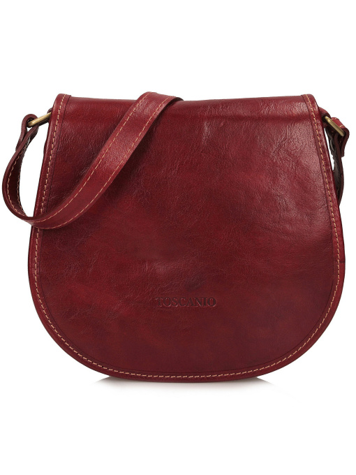 Крос-боді Toscanio модель F227CZERWONY Фото