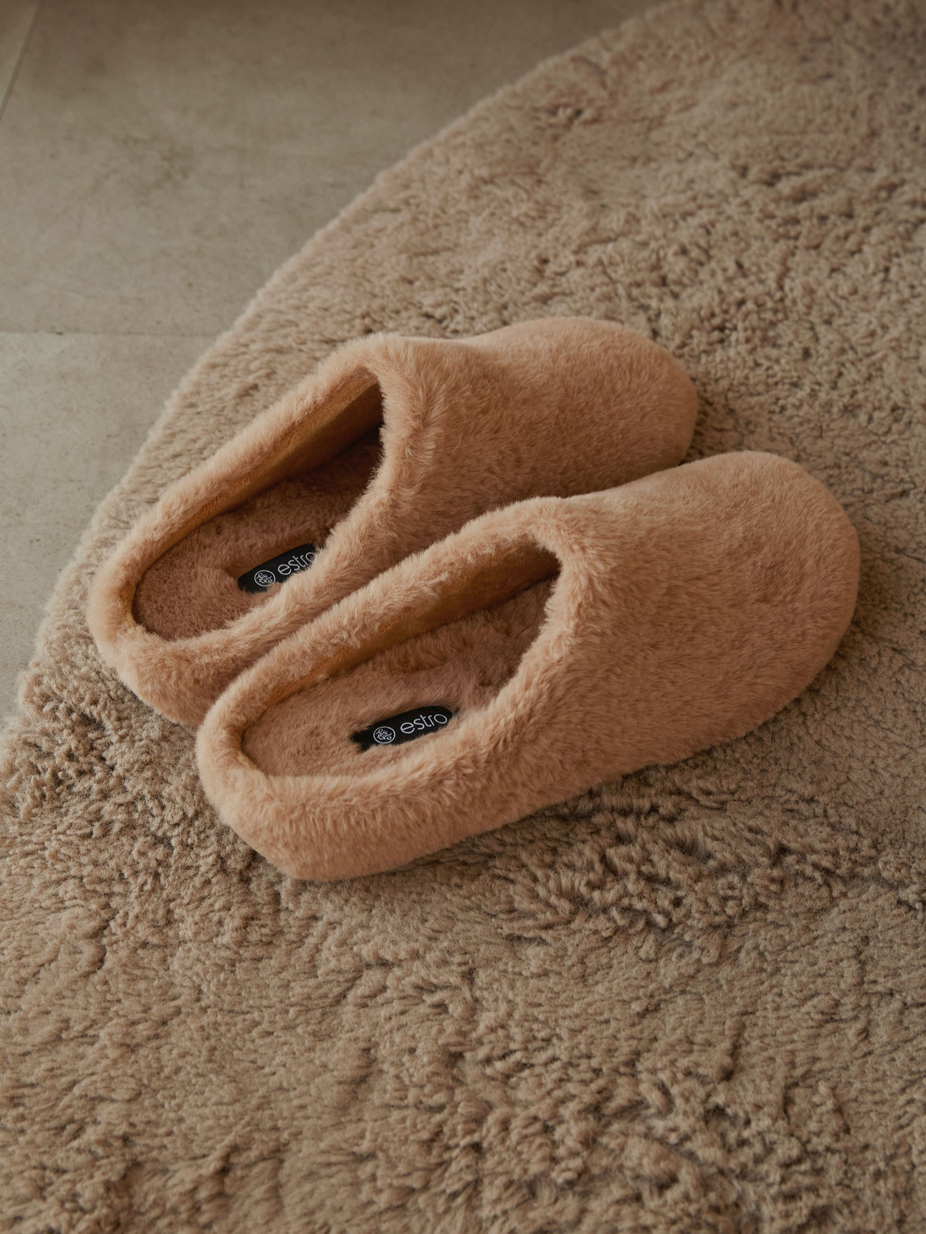 Тапки Estro модель 5860500571-012008 Фото