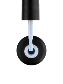 Кольорова база Yogurt Base Tutti Frutti Blue Icing, пастельний блакитний з кольоровим конфетті GLOSS COMPANY модель 4823271411827 Фото