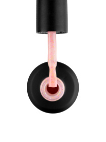 Цветная база Yogurt Base Tutti Frutti Pink Donut, персиково-розовый с цветным конфетти GLOSS COMPANY модель 4823271411810 Фото