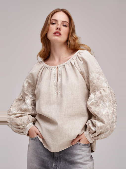 Вишиванки MEREZHKA модель rj101 Фото