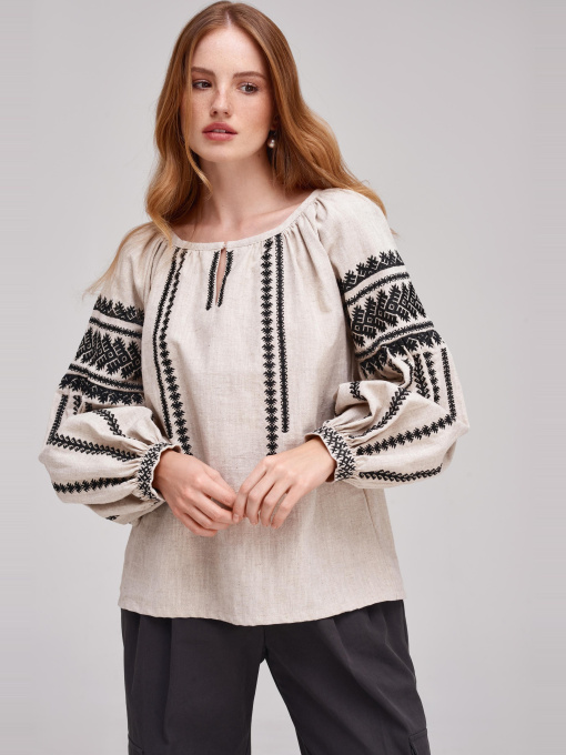 Вишиванки MEREZHKA модель rj116 Фото