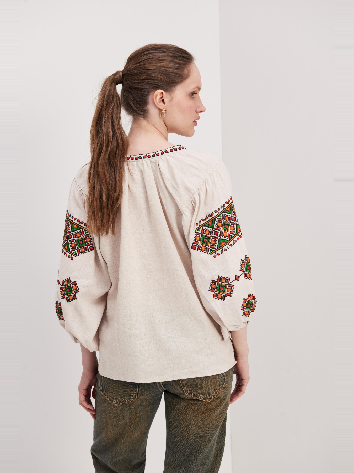 Вышиванки MEREZHKA модель rj230 Фото