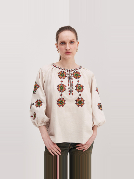 Вишиванки MEREZHKA модель rj230 Фото