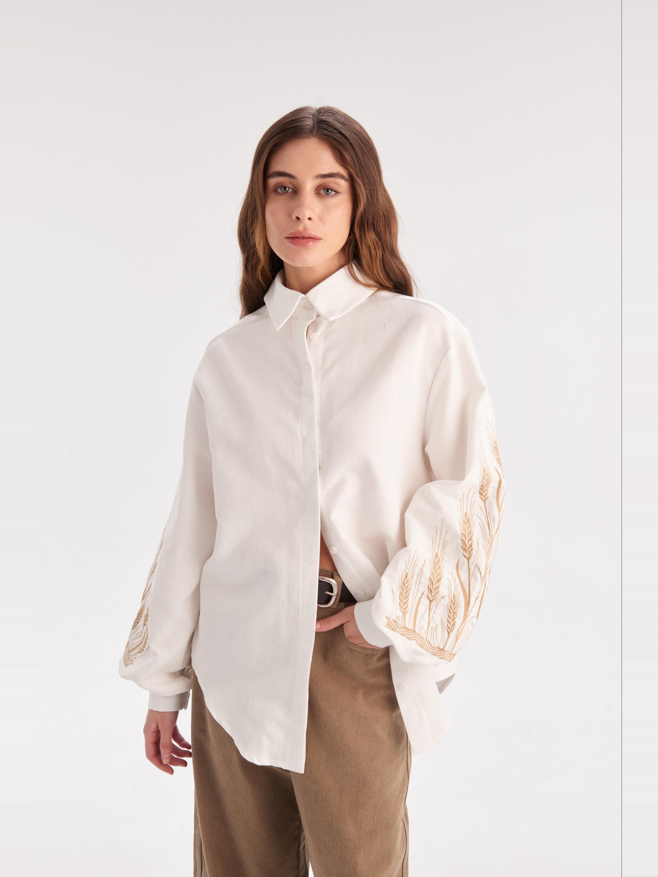 Вышиванки MEREZHKA модель rj252 Фото