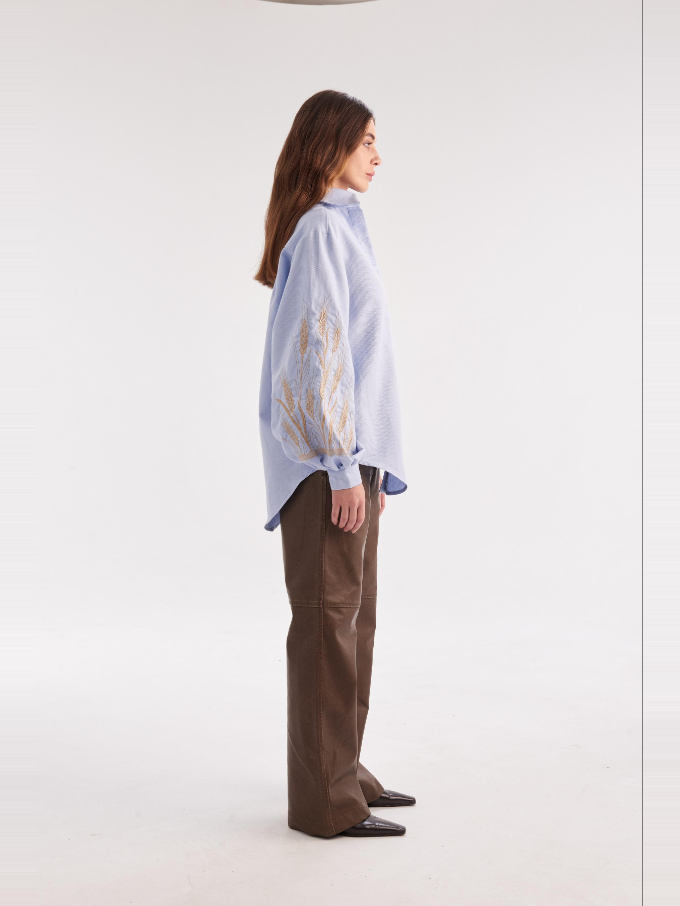 Вышиванки MEREZHKA модель rj254 Фото