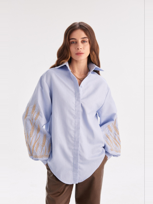 Вишиванки MEREZHKA модель rj254 Фото