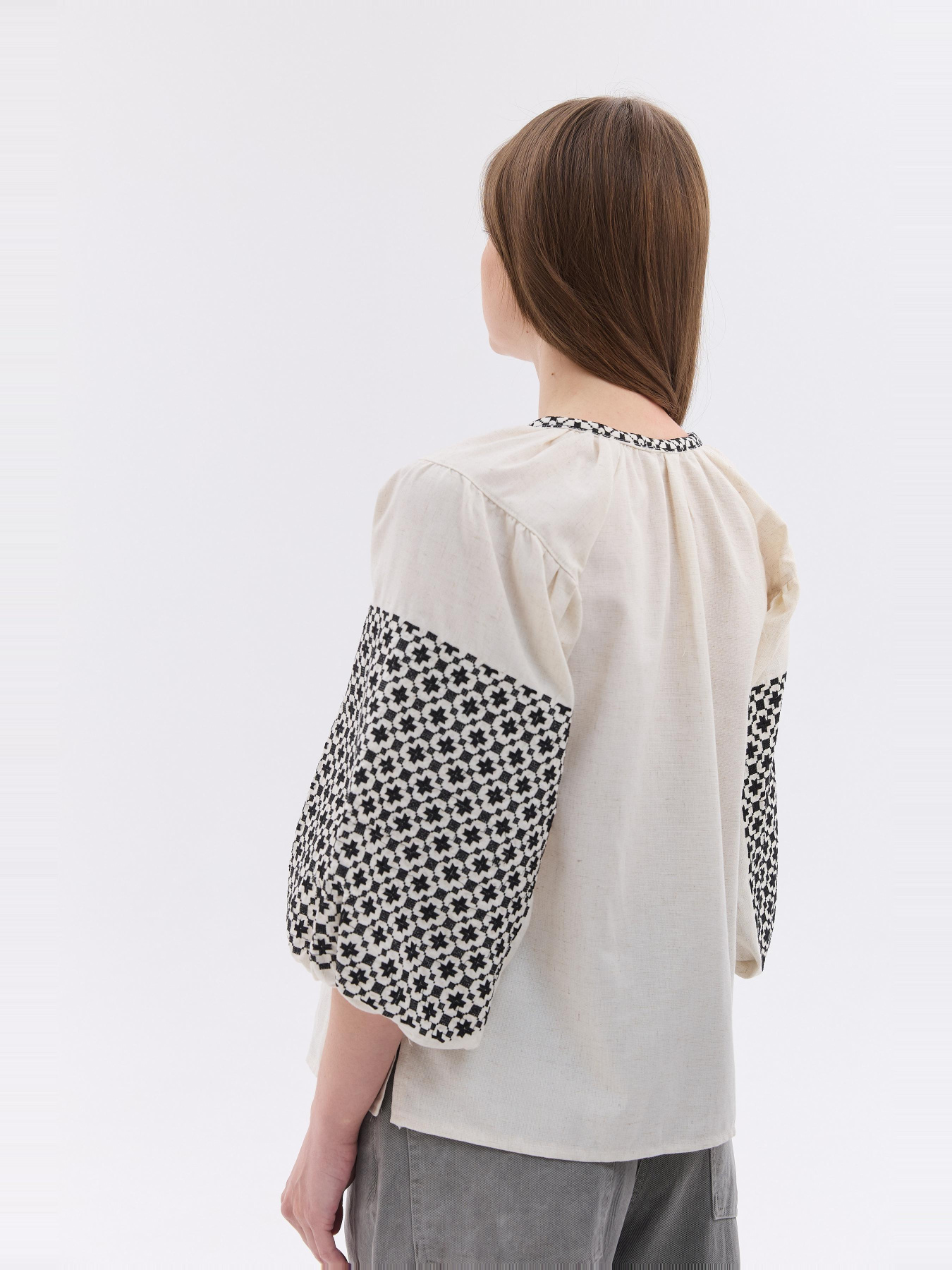 Вышиванки MEREZHKA модель rj264 Фото