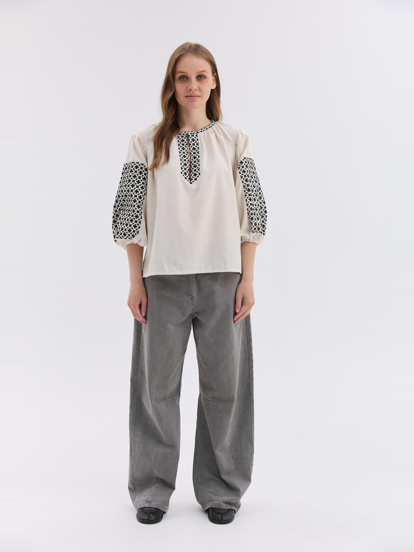 Вышиванки MEREZHKA модель rj264 Фото