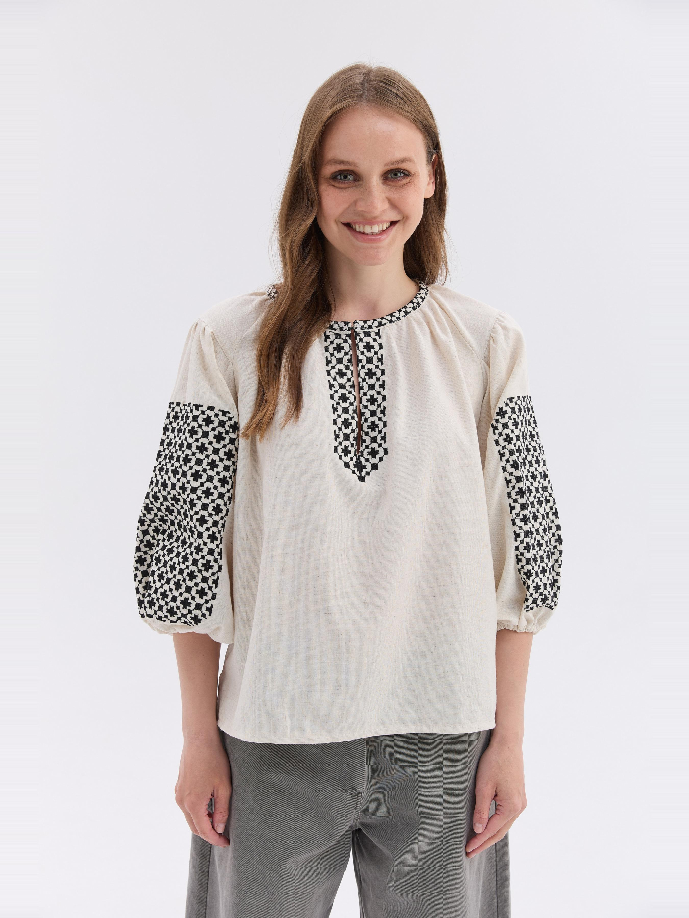 Вышиванки MEREZHKA модель rj264 Фото