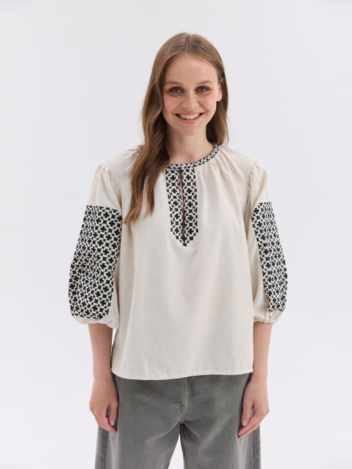 Вишиванки MEREZHKA модель rj264 Фото