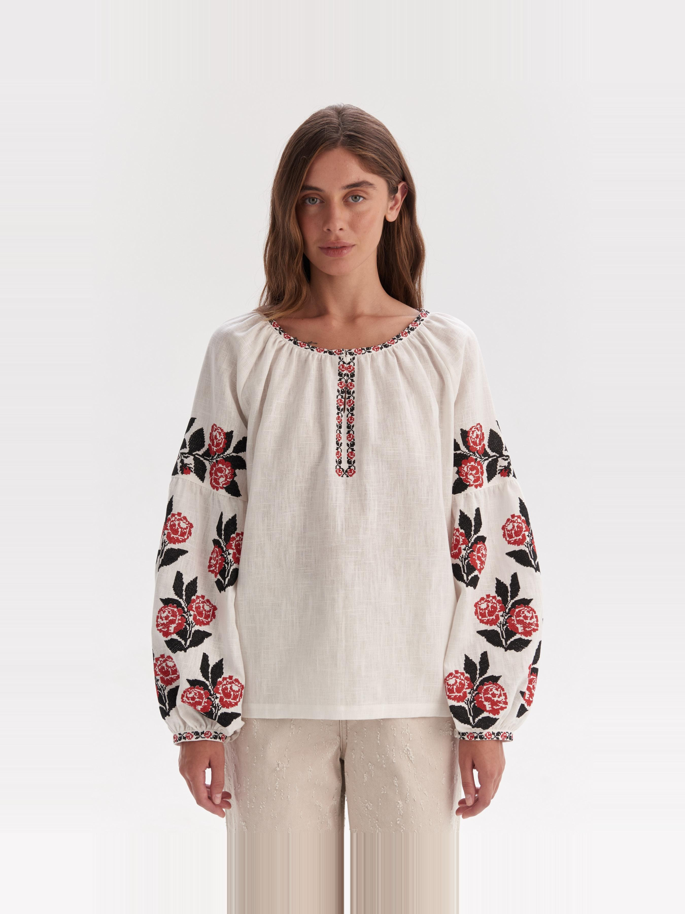 Вышиванки MEREZHKA модель rj266 Фото