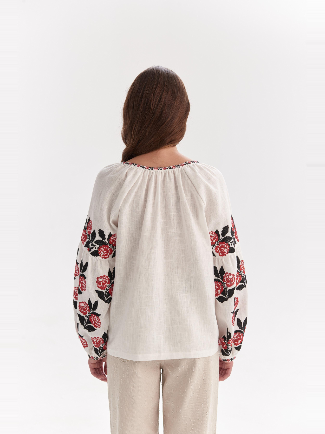 Вышиванки MEREZHKA модель rj266 Фото