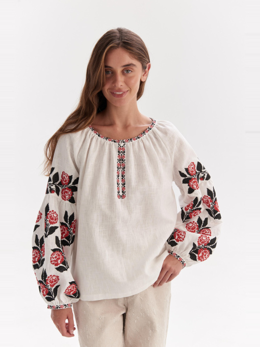 Вишиванки MEREZHKA модель rj266 Фото