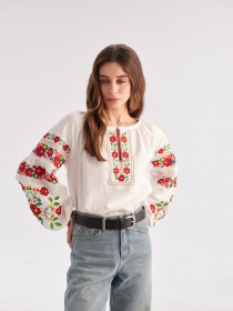 Вышиванки MEREZHKA модель rj268 Фото