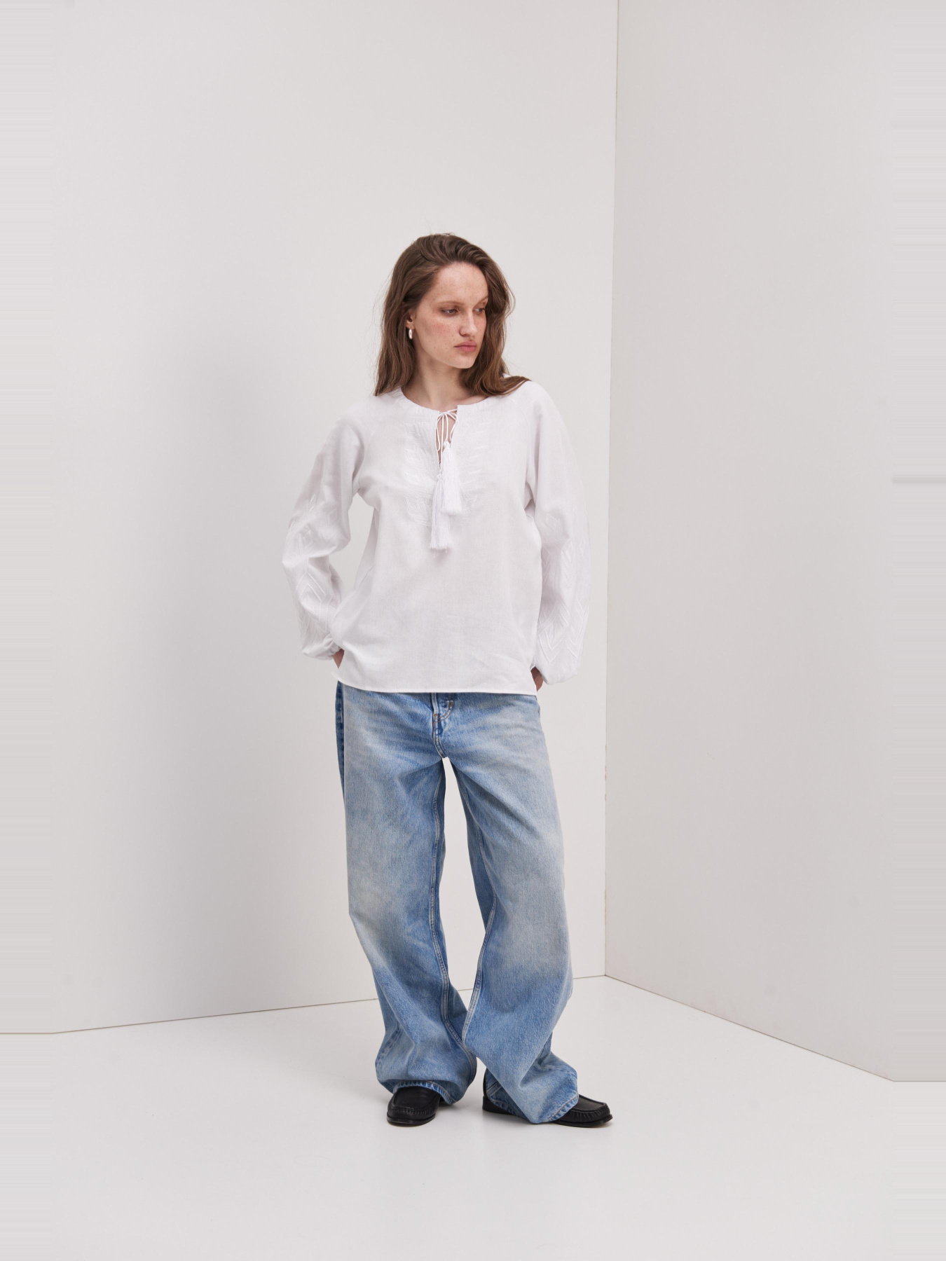 Вишиванки MEREZHKA модель rj315 Фото