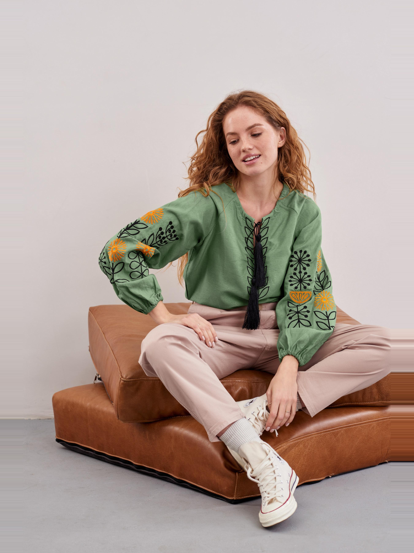 Вышиванки MEREZHKA модель rj331 Фото