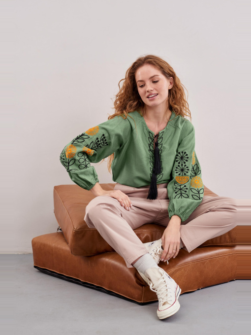 Вышиванки MEREZHKA модель rj331 Фото