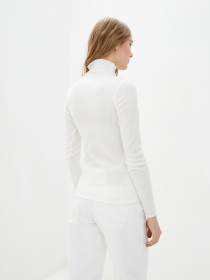 Свитер ISSA Plus модель 12215_beige Фото