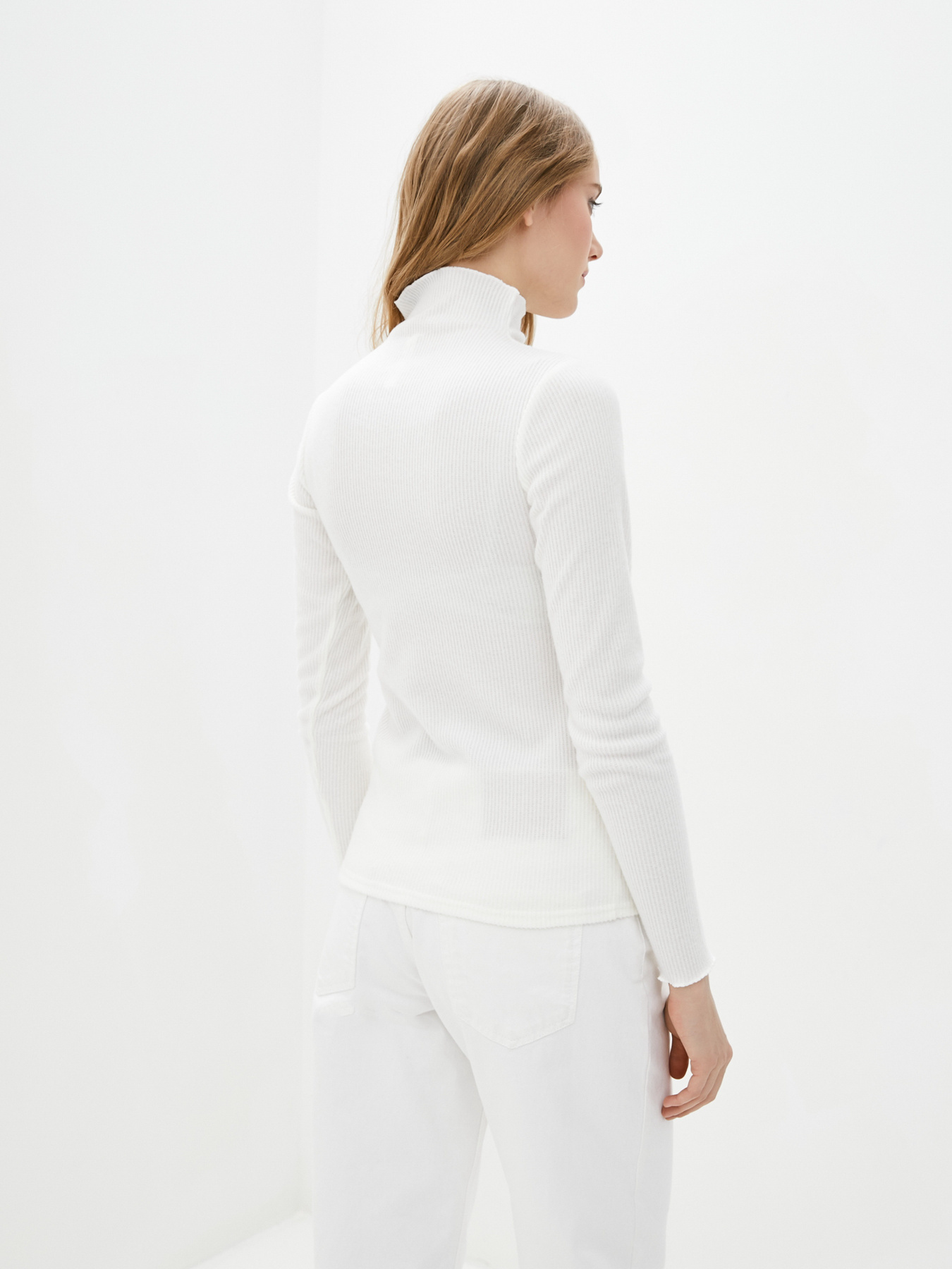 Светр ISSA Plus модель 12215_beige Фото