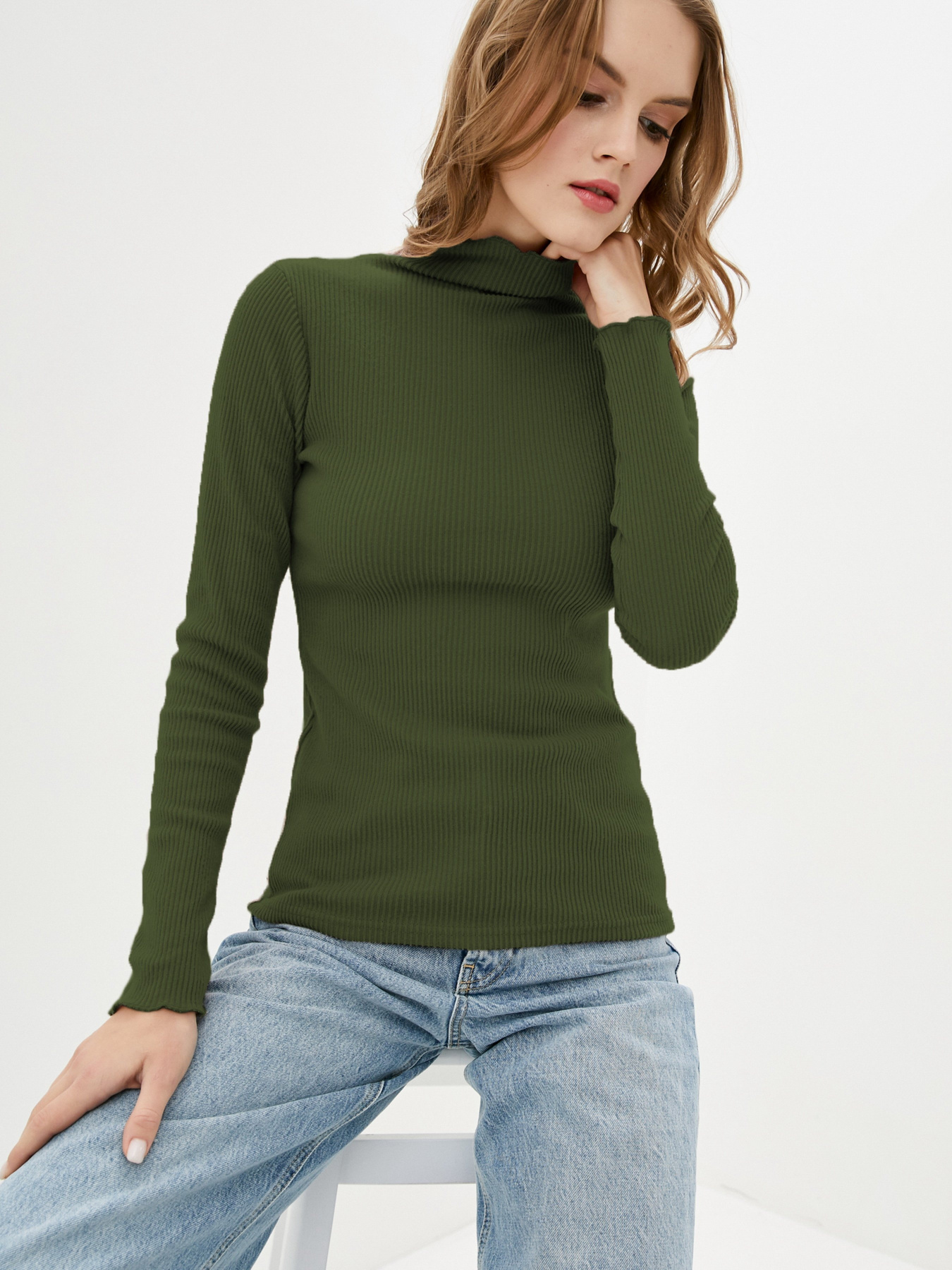 Свитер ISSA Plus модель 12215_hacks Фото