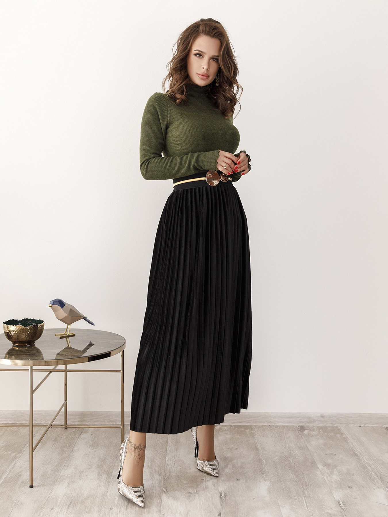 Светр ISSA Plus модель 12215_hacks Светр ISSA Plus модель 12215_hacks Фото