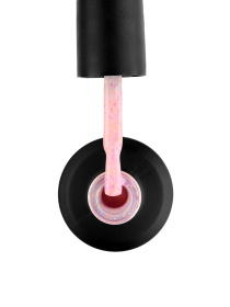 Цветная база Yogurt Base Tutti Frutti Strawberry Mousse, нежно-розовый с цветным конфетти GLOSS COMPANY модель 4823271411803 Фото