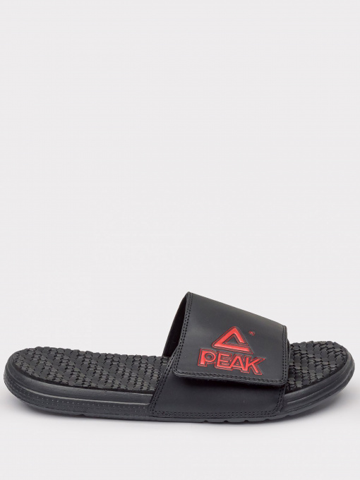 Шлёпанцы Peak модель LZ1792W-BLA Фото