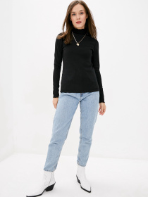 Свитер ISSA Plus модель 12215_black Фото