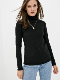 Свитер ISSA Plus модель 12215_black Фото