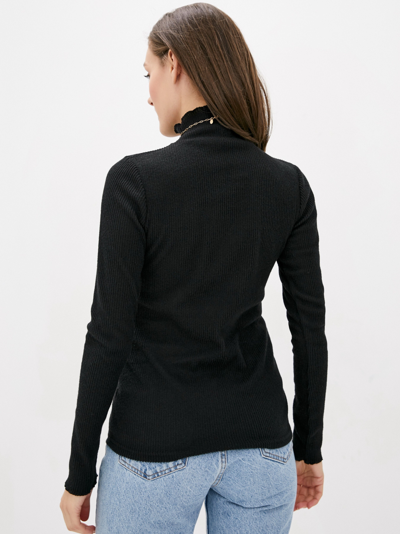 Светр ISSA Plus модель 12215_black Фото