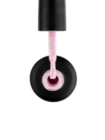 Цветная база Yogurt Base Tutti Frutti Lavender Glaze, нежный лавандовый с цветным конфетти GLOSS COMPANY модель 4823271411766 Фото